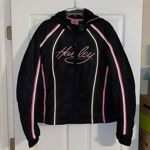 Like New Womens Harley Davidson Jacket Size XL